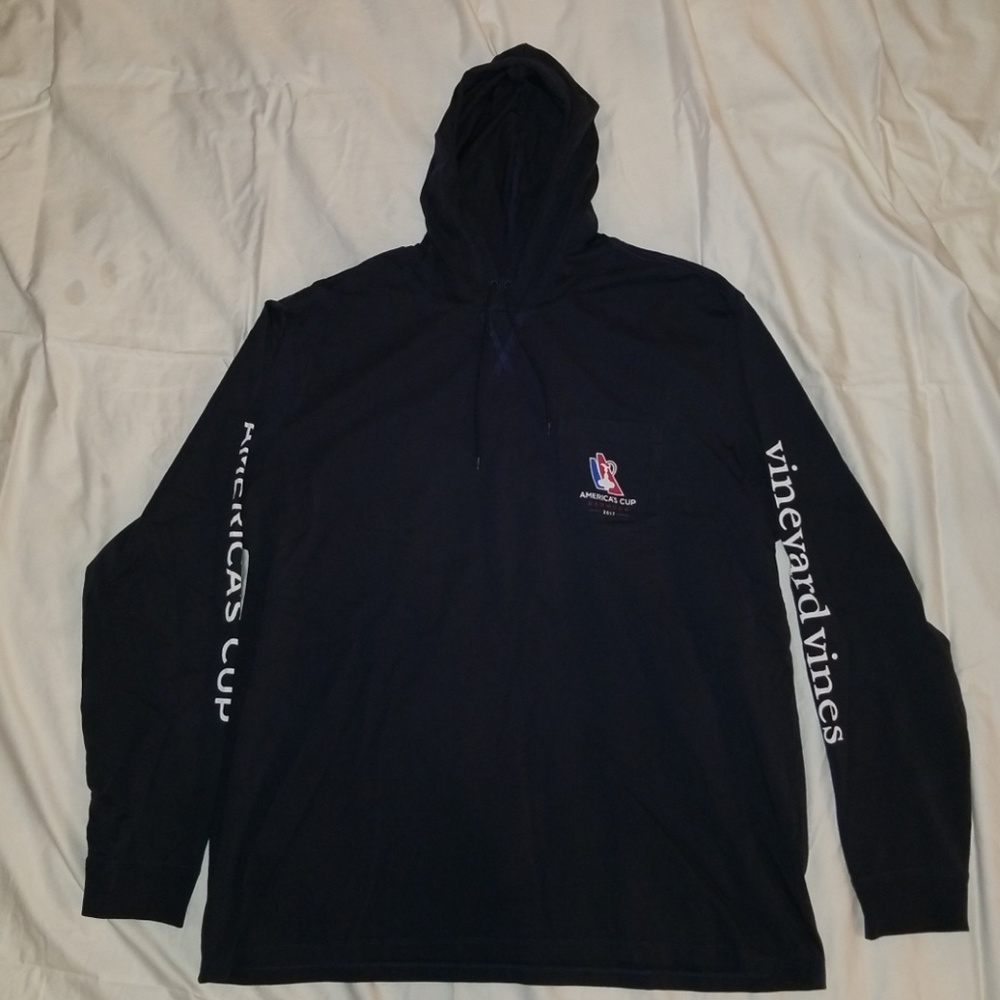 Vineyard Vines America's Cup Hoodie T-Shirt